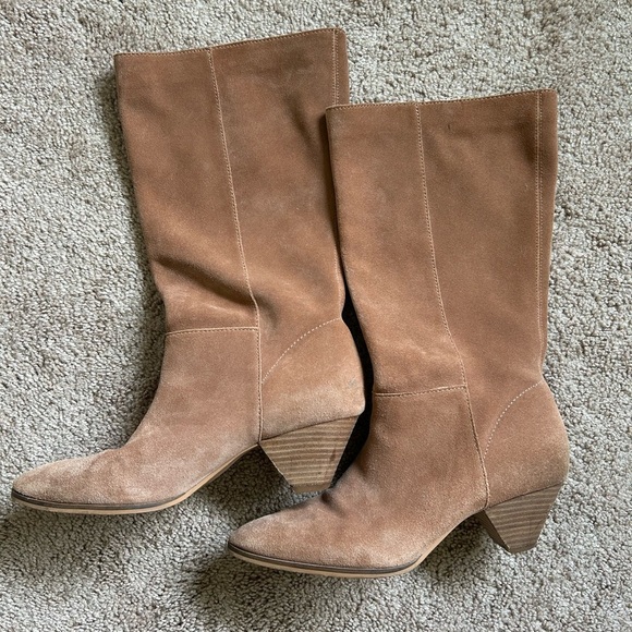 Lucky Brand Women's Fukko Mid Calf Boot - Picture 3 of 9